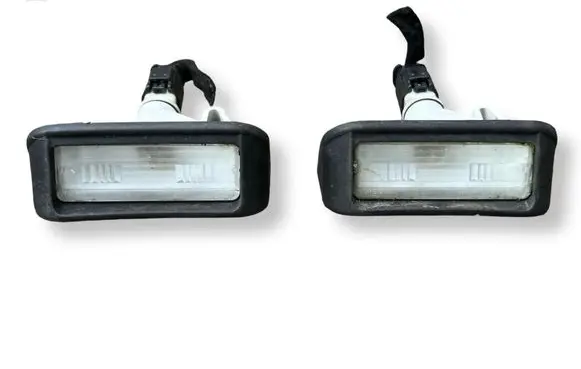 Peugeot Partner Number plate light 9683421680