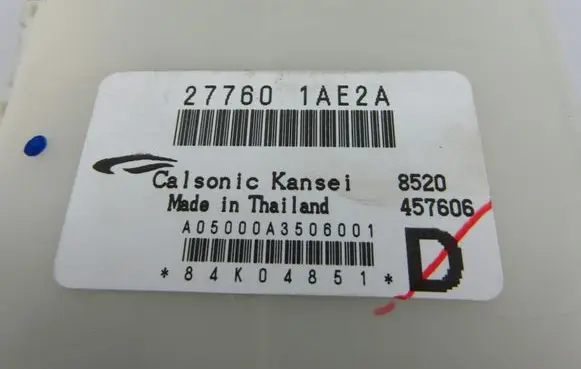 Nissan Murano Z51 Other control units/modules 277601AE2A