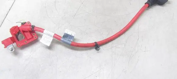 BMW 5 GT F07 Positive cable (battery) 9217034