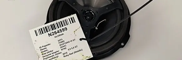 Ford Mustang VI Front door speaker FR3T18808DB