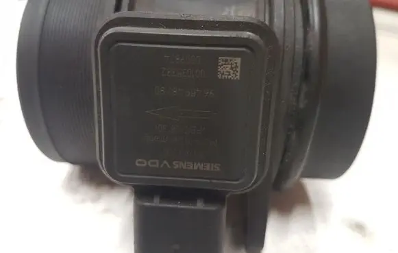 Citroen C6 Mass air flow meter 9645948780