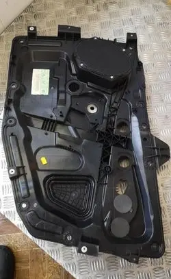 Ford Fiesta Front door window regulator with motor 2s61a23200