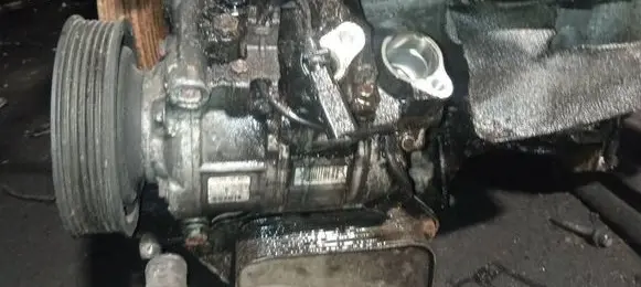 Audi A7 S7 4G Air conditioning (A/C) compressor (pump) 4G0260805A 447150-2344