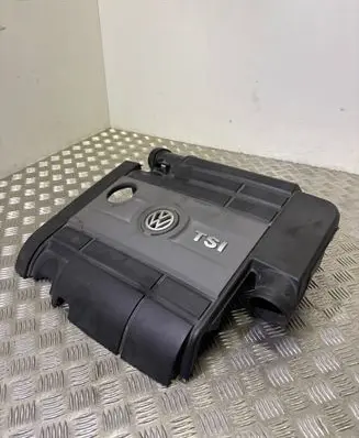 Volkswagen Golf VI Engine cover (trim) 06F133837AP 06F133843B 06F183