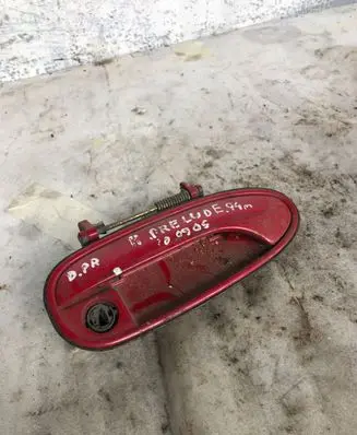Honda Prelude Front door exterior handle