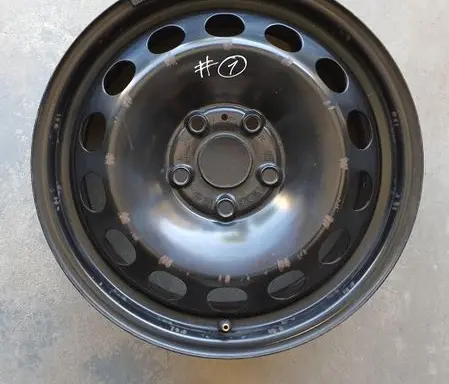 Volkswagen Golf VII R16 steel rim 5Q0601027BG
