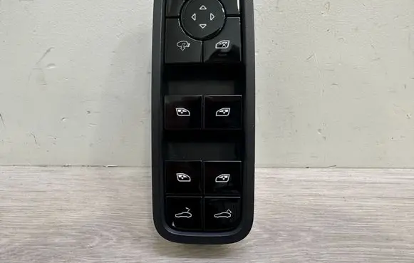 Electric window control switch