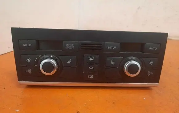 Audi Q7 4L Climate control/heater control trim 4L0820043F