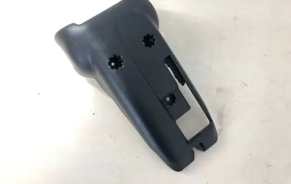 Steering wheel column trim