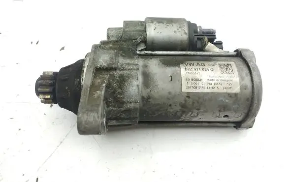 Audi Q2 - Starter motor 02Z911024Q