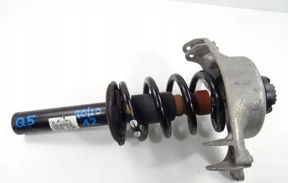 Audi Q5 SQ5 Front shock absorber with coil spring 8K0412384F