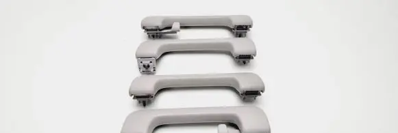 Audi A6 S6 C6 4F A set of handles for the ceiling 8P0857607N 8P0857607M
