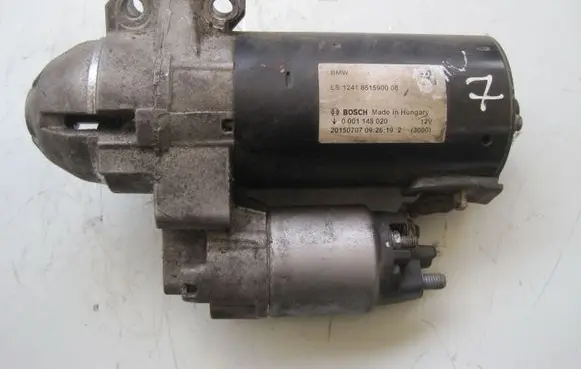 BMW 7 F01 F02 F03 F04 Starter motor 8515900