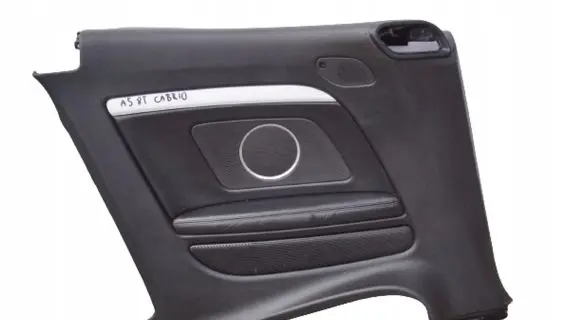 Audi A5 8T 8F Coupe rear side trim panel 