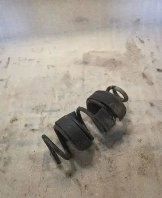Audi A8 S8 D2 4D Rear coil spring 