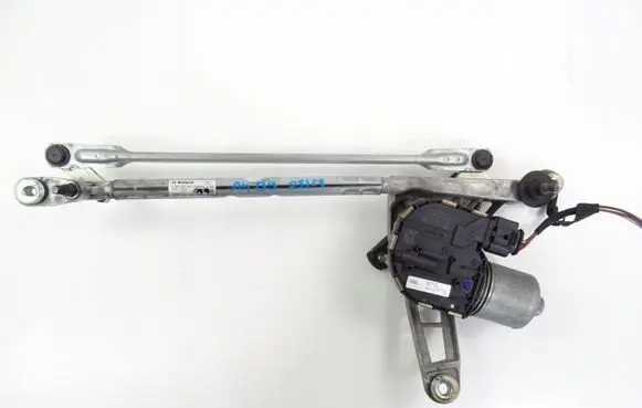 Audi A4 S4 B9 Front wiper linkage and motor 8W1955023A