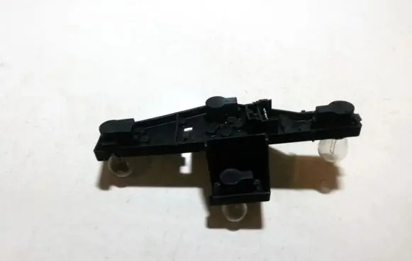 Renault Laguna II Tail light bulb cover holder