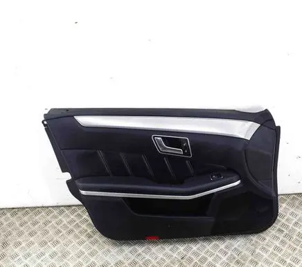 Mercedes-Benz E W212 Front door card panel trim