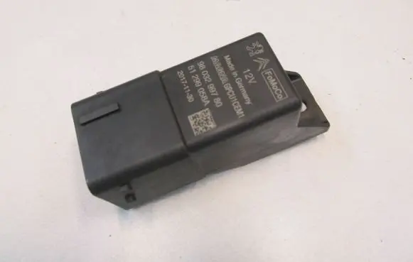 Ford Focus Glow plug pre-heat relay 9803299780 51299058A 20171130
