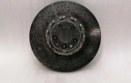 Aston Martin Vanquish V12 Front brake disc dust cover plate CD331125AA