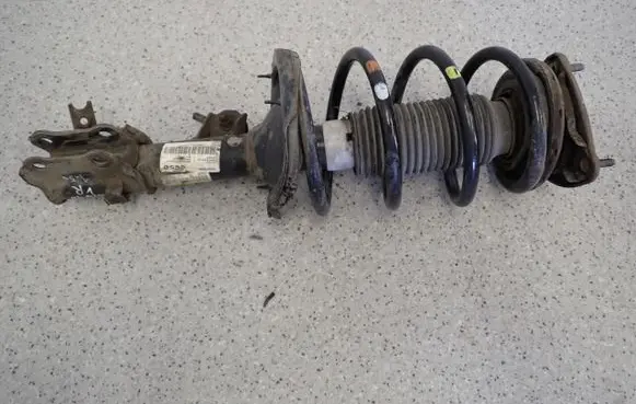 KIA Rio Front shock absorber with coil spring