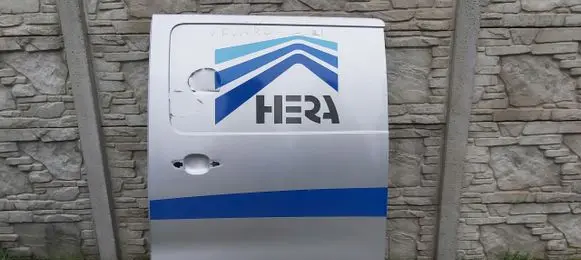 Toyota Proace Side sliding door 