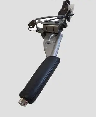 Skoda Octavia Mk2 (1Z) Handbrake/parking brake lever assembly 1Z1711303C