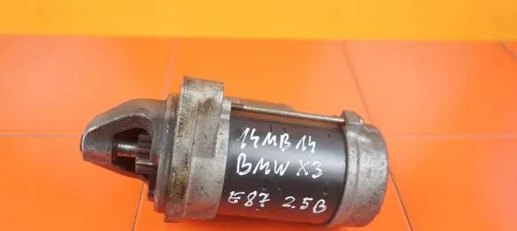 BMW X3 E83 Starter motor 7515390 M54B25 256S5