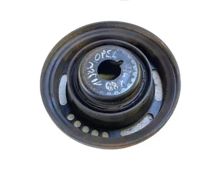 Opel Zafira B Crankshaft pulley