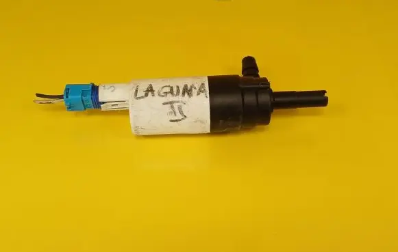 Renault Laguna II Headlight washer pump 7700813676