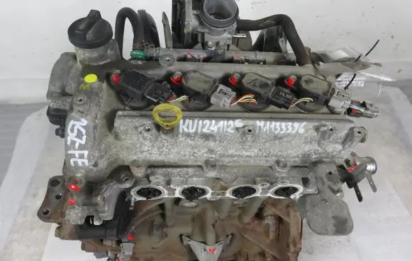 Toyota Yaris Engine 2SP72L 2SZFE