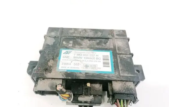 Volkswagen Sharan Comfort/convenience module 7M0962257H 95VW15K600BC