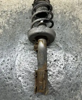 Opel Astra G Front shock absorber with coil spring