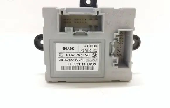Ford S-MAX Door control unit/module 6G9T14B533HL 0507872901