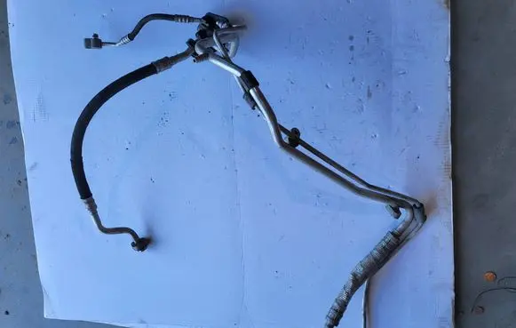 Volkswagen Sharan Air conditioning (A/C) pipe/hose 7N0820743E 7N0820741B