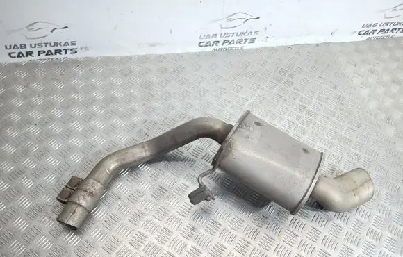 BMW 1 E81 E87 Rear muffler/silencer tail pipe 7791927