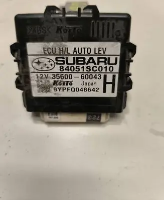 Subaru Forester SH Light module LCM 84051SC010 3560060043 9YPPQ048642