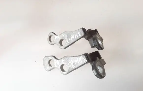 Front door hinge set