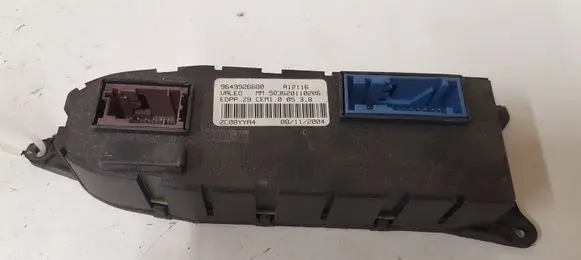 Peugeot 607 Door control unit/module 9649926680 A12116