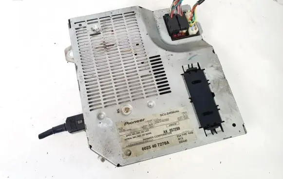 Renault Espace III Sound amplifier 6025407278a ak057288