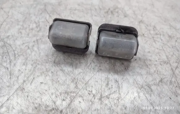 Number plate light
