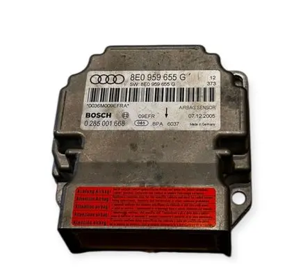 Audi A4 S4 B7 8E 8H Airbag control unit/module 8E0959655G 0285001668