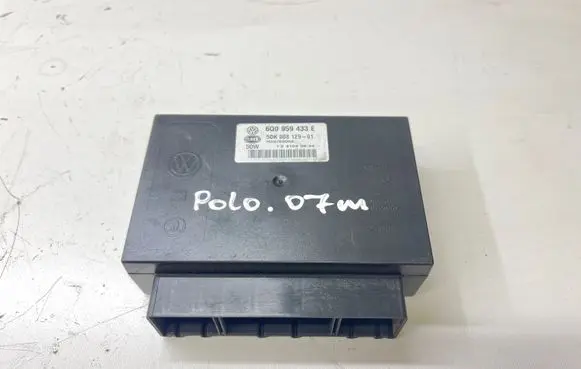 Volkswagen Polo IV 9N3 Comfort/convenience module 6Q0959433