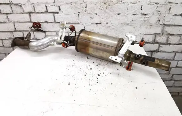 Fiat Ducato Catalyst/FAP/DPF particulate filter 46859916