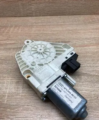 Audi A6 S6 C6 4F Front door window regulator motor 4F0959801D