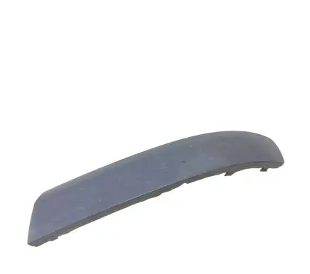 Front bumper splitter molding