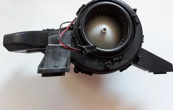 A/C air flow flap actuator/motor