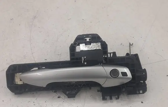 Mercedes-Benz E C207 W207 Front door window regulator with motor A2047600634