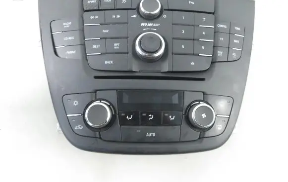 Opel Insignia A Interior fan control switch 13273095 13273256
