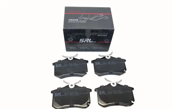 Skoda Fabia Mk1 (6Y) Brake pads (rear) 6Q0698451B Replacement